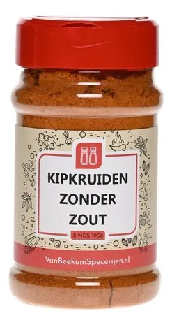 Van Beekum Specerijen Kipkruiden Zonder Zout Van Beekum Specerijen Kipkruiden Zonder Zout