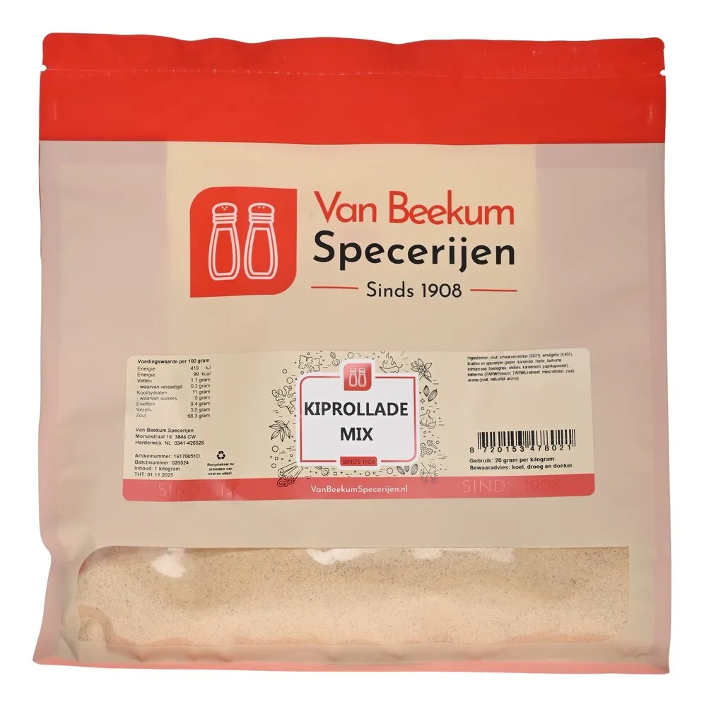 Van Beekum Specerijen Hähnchenbraten-Mix Van Beekum Specerijen Hähnchenbraten-Mix