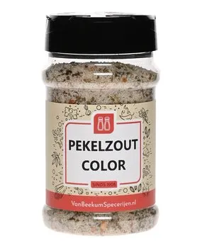 Van Beekum Specerijen Salz Color