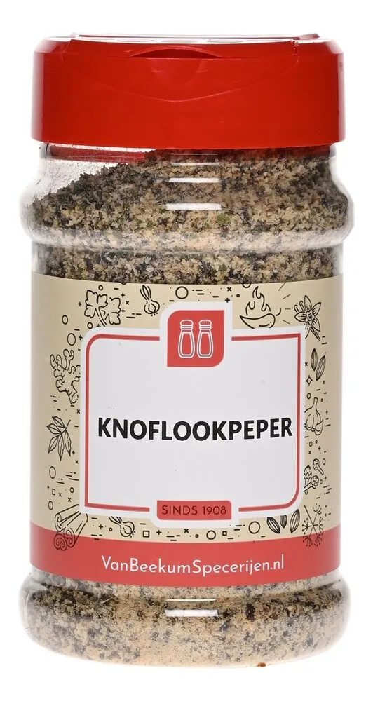 Van Beekum Specerijen Knoblauch Pfeffer