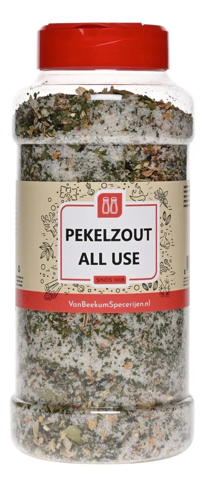 Van Beekum Specerijen Pökelsalz Alle Verwendung