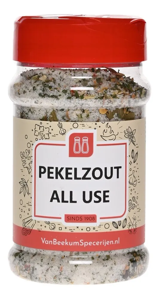 Van Beekum Specerijen Pökelsalz Alle Verwendung