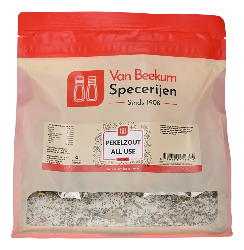 Van Beekum Specerijen Pekelzout All Use Van Beekum Specerijen Pekelzout All Use