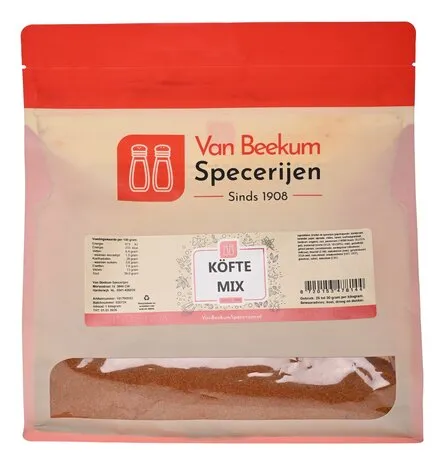 Van Beekum Specerijen Kofte Mix