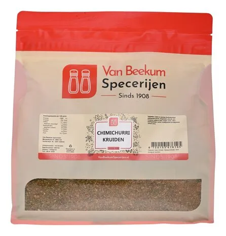 Van Beekum Specerijen Chimichurri-Kräuter Van Beekum Specerijen Chimichurri-Kräuter