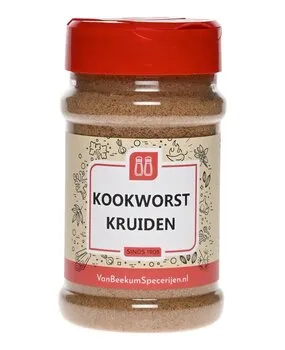 Van Beekum Specerijen Kookworst Kruiden Van Beekum Specerijen Kookworst Kruiden
