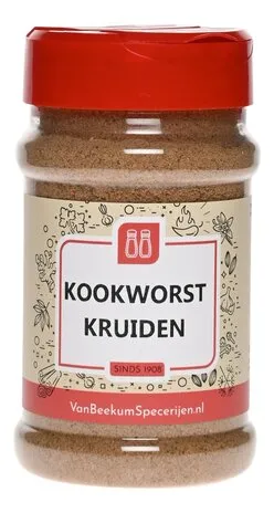 Van Beekum Specerijen Kookworst Kruiden Van Beekum Specerijen Kookworst Kruiden