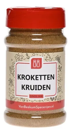 Van Beekum Specerijen Croquettes mit Kräutern