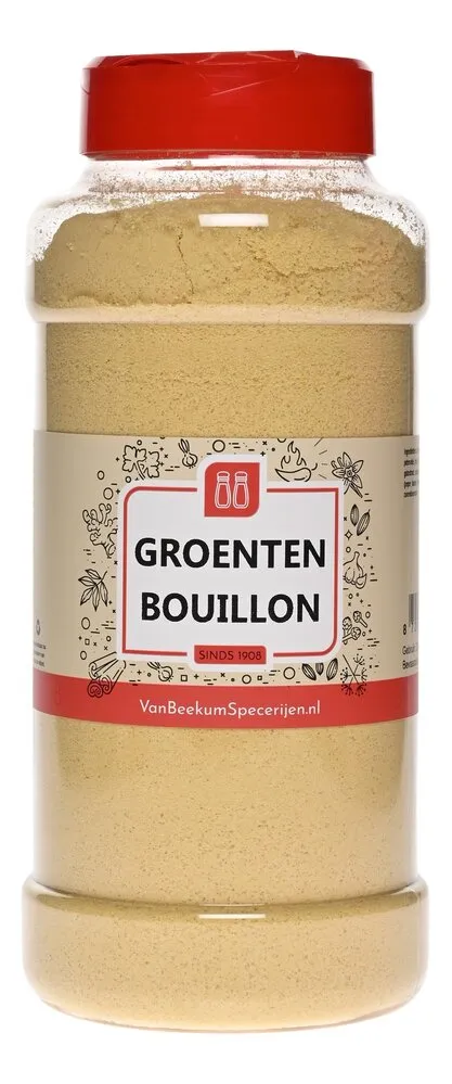 Van Beekum Specerijen Groentebouillon Poeder Van Beekum Specerijen Groentebouillon Poeder