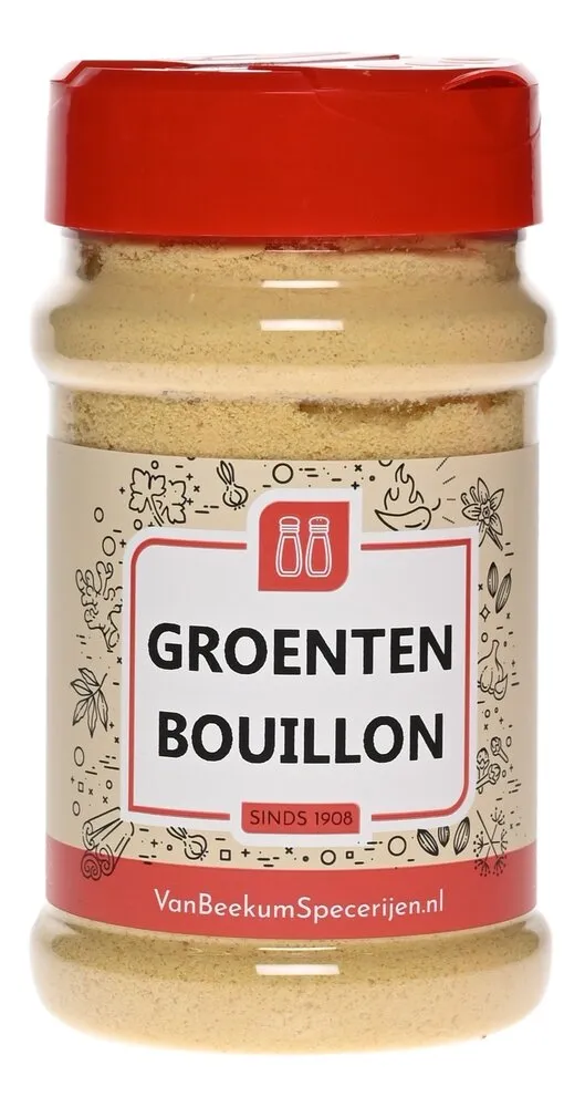 Van Beekum Specerijen Groentebouillon Poeder Van Beekum Specerijen Groentebouillon Poeder
