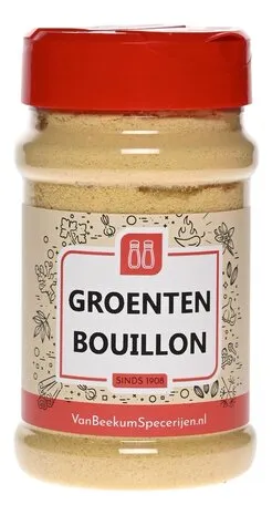 Van Beekum Specerijen Groentebouillon Poeder Van Beekum Specerijen Groentebouillon Poeder
