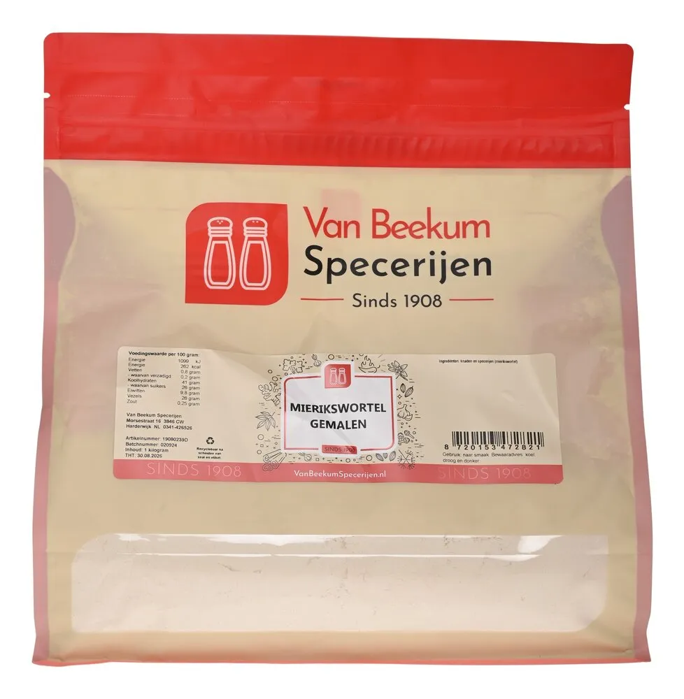 Van Beekum Specerijen Meerrettich gemahlen Van Beekum Specerijen Meerrettich gemahlen