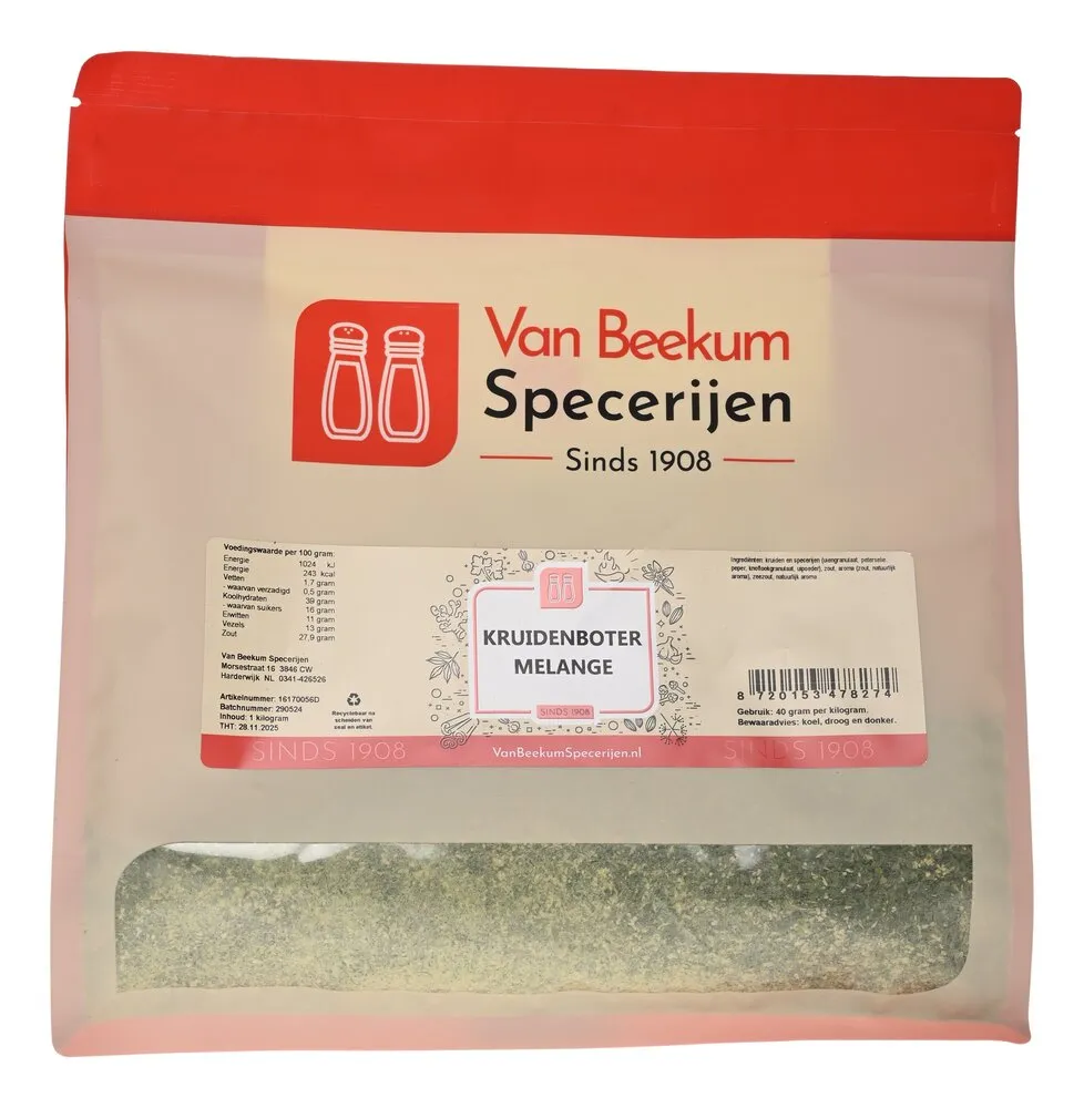 Van Beekum Specerijen Kräuterbutter Melange