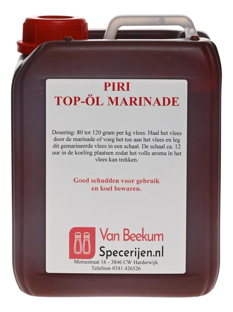 Van Beekum Specerijen Piri Piri Marinade | Piri Piri Kip Marinade