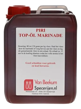 Van Beekum Specerijen Piri Piri Marinade | Piri Piri Kip Marinade
