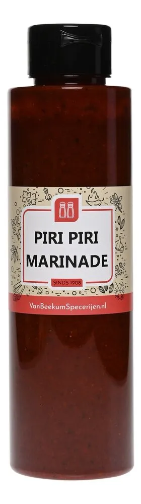 Van Beekum Specerijen Piri Piri Marinade | Piri Piri Kip Marinade