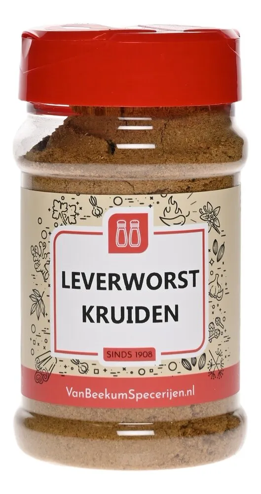 Van Beekum Specerijen Leberwurstgewürz Van Beekum Specerijen Leberwurstgewürz