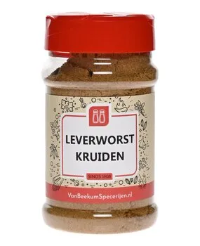 Van Beekum Specerijen Leberwurst Gewürze