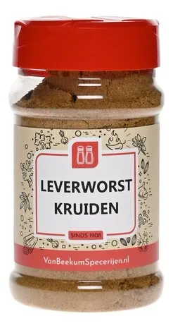 Van Beekum Specerijen Leberwurst Gewürze
