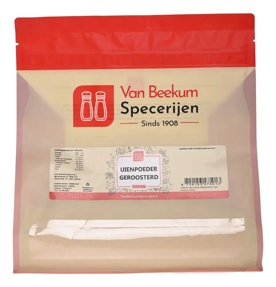 Van Beekum Specerijen Zwiebelpulver Geröstet