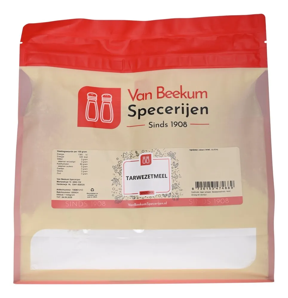 Van Beekum Specerijen Tarwezetmeel Van Beekum Specerijen Tarwezetmeel