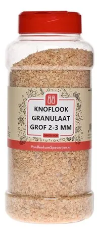 Van Beekum Specerijen Knoblauchgranulat, grob, 2–3 mm