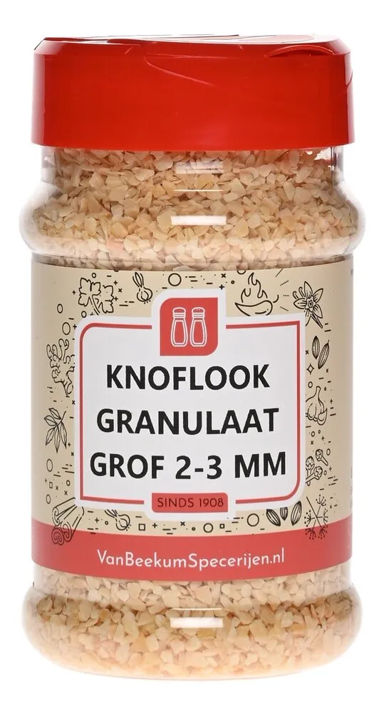 Van Beekum Specerijen Knoblauchgranulat, grob, 2–3 mm
