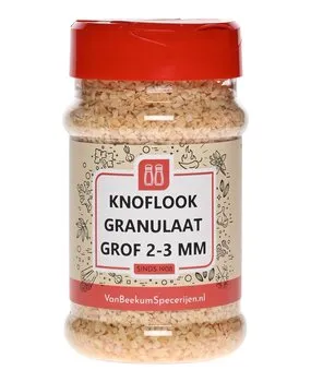 Van Beekum Specerijen Knoblauchgranulat, grob, 2–3 mm