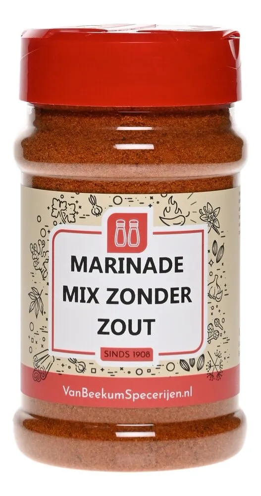 Van Beekum Specerijen Marinade Mix Zonder Zout Van Beekum Specerijen Marinade Mix Zonder Zout
