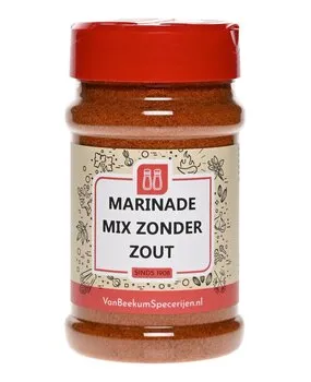 Van Beekum Specerijen Marinade Mix Zonder Zout Van Beekum Specerijen Marinade Mix Zonder Zout