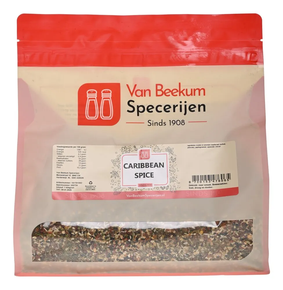 Van Beekum Specerijen Caribbean Spice Van Beekum Specerijen Caribbean Spice