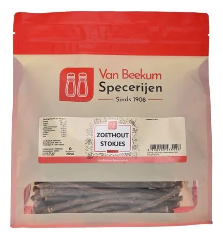 Van Beekum Specerijen Lakritzstangen