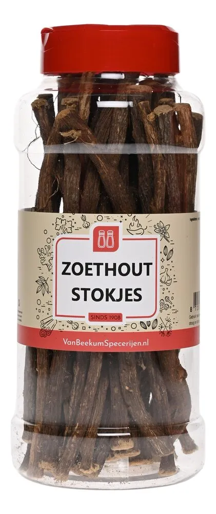 Van Beekum Specerijen Lakritzstangen