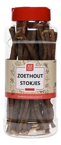 Van Beekum Specerijen Lakritzstangen
