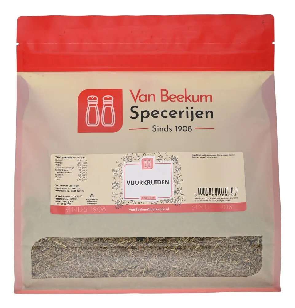 Van Beekum Specerijen BBQ-Gewürzmischung Van Beekum Specerijen BBQ-Gewürzmischung