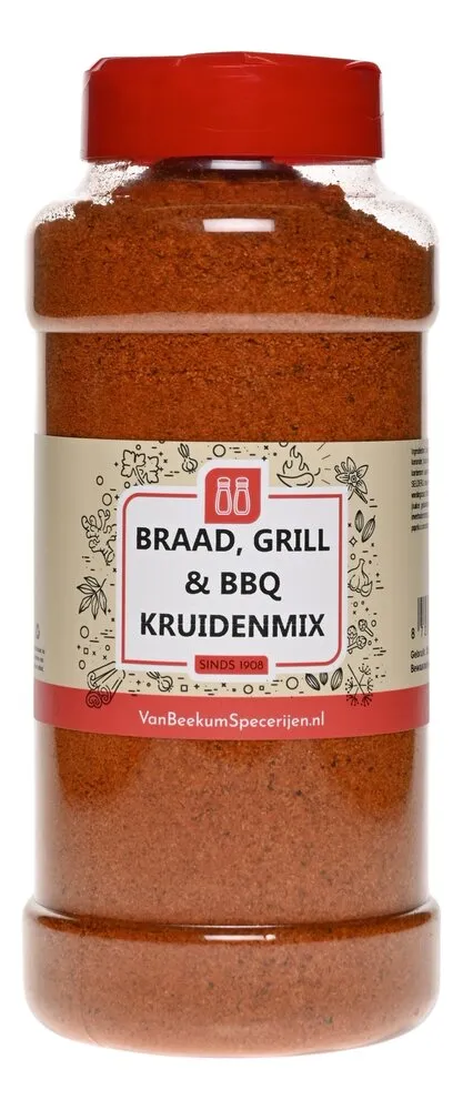 Van Beekum Specerijen Braad, Grill & BBQ Kruidenmix Van Beekum Specerijen Braad, Grill & BBQ Kruidenmix