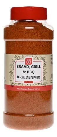 Van Beekum Specerijen Braad, Grill & BBQ Kruidenmix Van Beekum Specerijen Braad, Grill & BBQ Kruidenmix