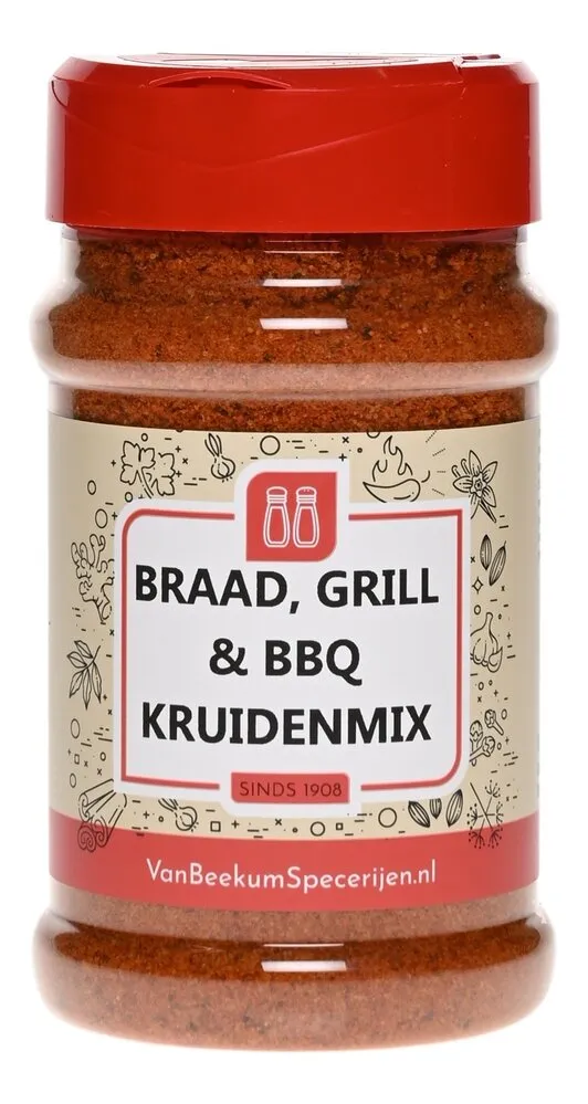 Van Beekum Specerijen Braad, Grill & BBQ Kruidenmix Van Beekum Specerijen Braad, Grill & BBQ Kruidenmix