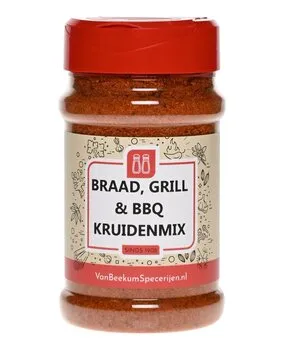 Van Beekum Specerijen Braten, Grill & BBQ Gewürzmischung Van Beekum Specerijen Braten, Grill & BBQ Gewürzmischung