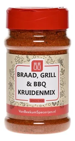 Van Beekum Specerijen Braad, Grill & BBQ Kruidenmix Van Beekum Specerijen Braad, Grill & BBQ Kruidenmix