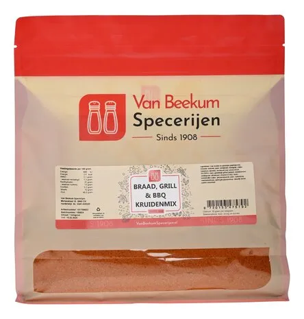 Van Beekum Specerijen Braad, Grill & BBQ Kruidenmix Van Beekum Specerijen Braad, Grill & BBQ Kruidenmix