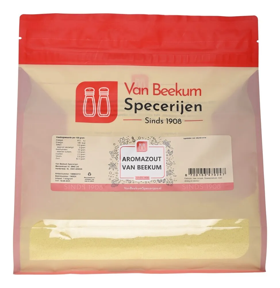 Van Beekum Specerijen Aromasalz Van Beekum