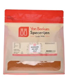 Van Beekum Specerijen Marinade Mix Met Zout Van Beekum Specerijen Marinade Mix Met Zout