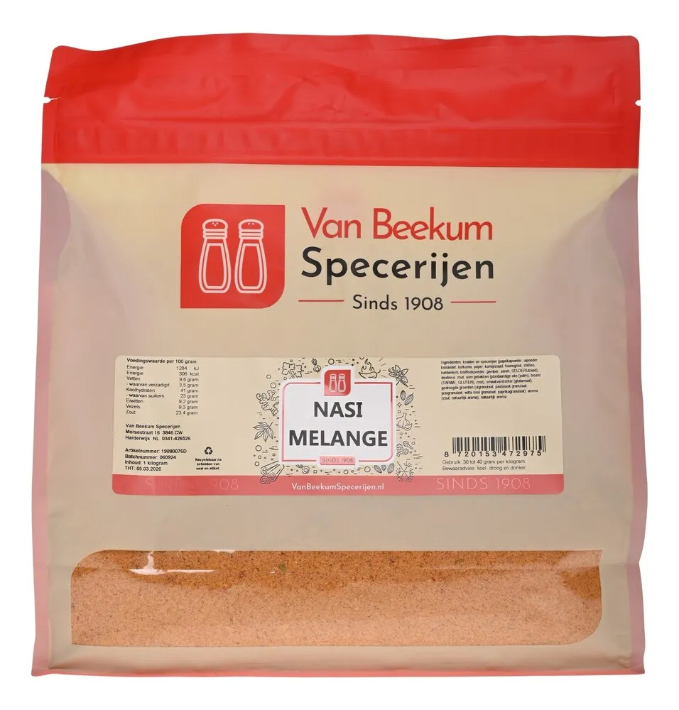 Van Beekum Specerijen Nasi Melange Van Beekum Specerijen Nasi Melange