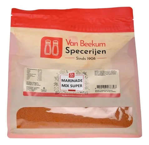 Van Beekum Specerijen Marinade Mix Super Van Beekum Specerijen Marinade Mix Super