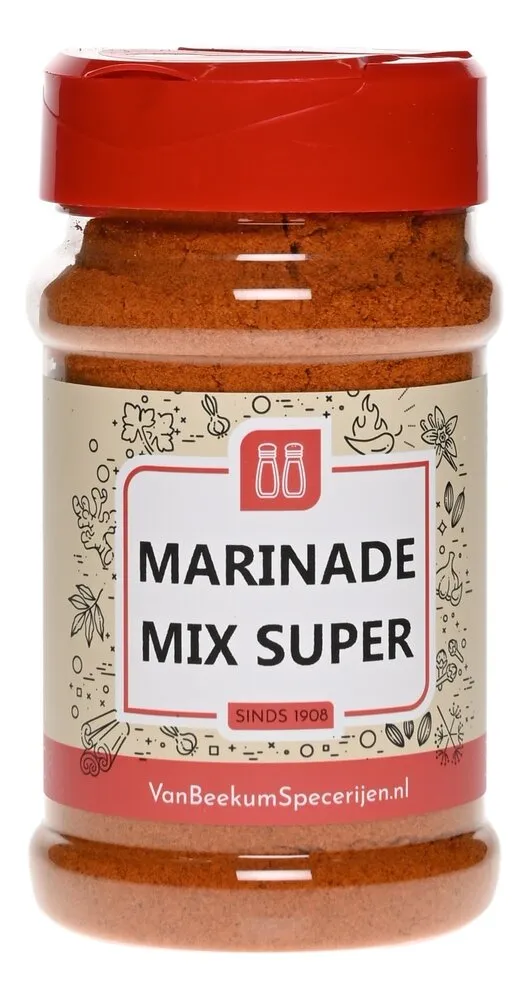Van Beekum Specerijen Marinade Mix Super Van Beekum Specerijen Marinade Mix Super