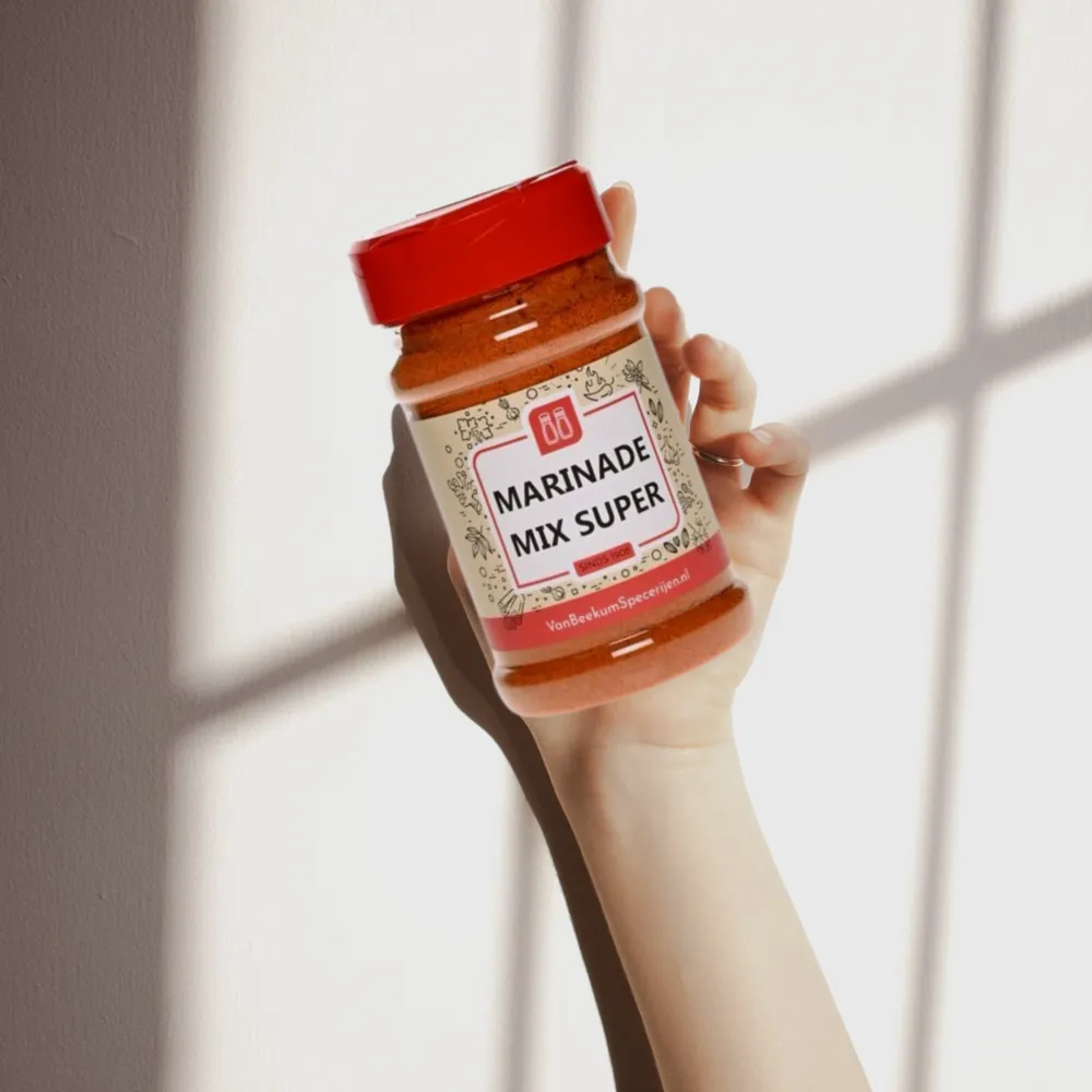 Van Beekum Specerijen Marinade Mix Super Van Beekum Specerijen Marinade Mix Super