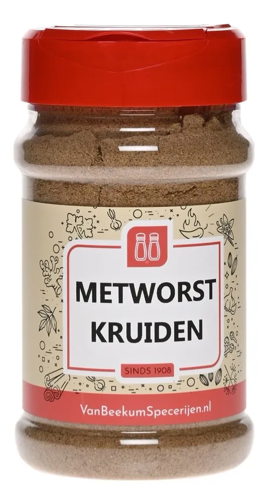 Van Beekum Specerijen Metwurst Gewürze