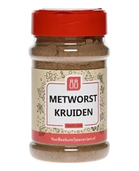 Van Beekum Specerijen Metwurst Gewürze