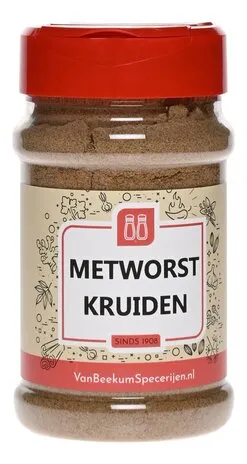 Van Beekum Specerijen Metworst Kruiden Van Beekum Specerijen Metworst Kruiden